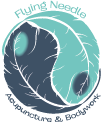 Flying Needle Acupuncture and Bodywork Logo